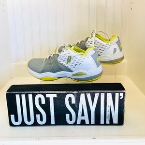 Prince Shoes leather mesh tennis shoes 6.5